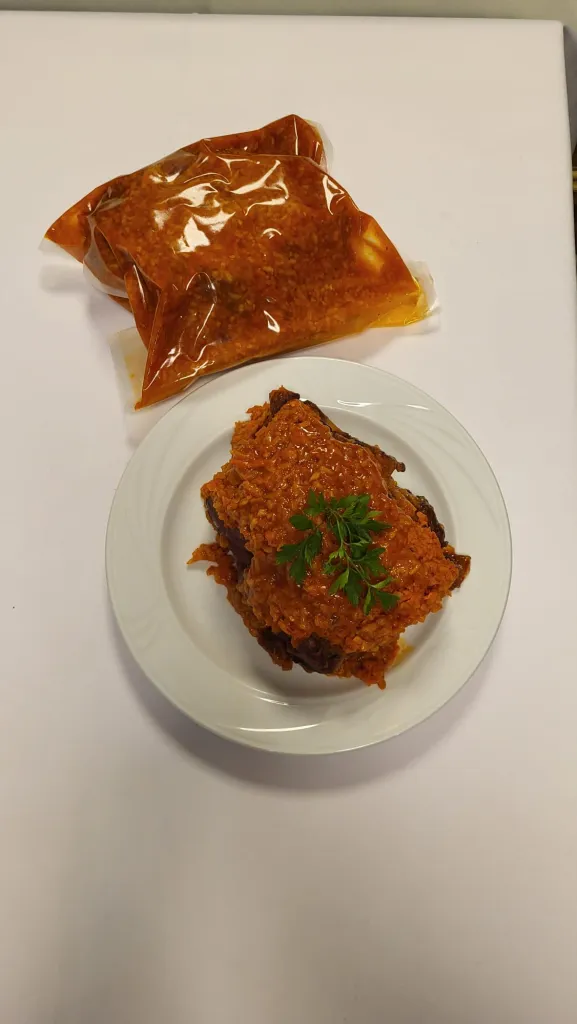Golonko pieczone z kością, po bawarsku