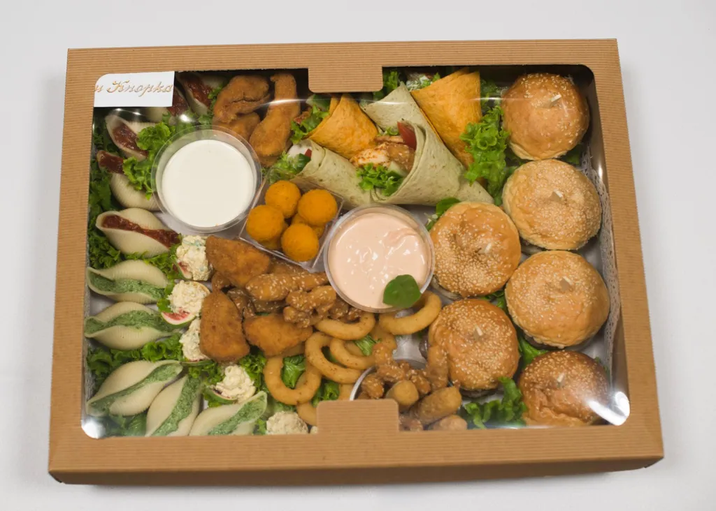 Box zimnych przekąsek