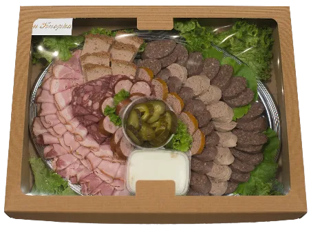 Boxy z przekąskami na wynos