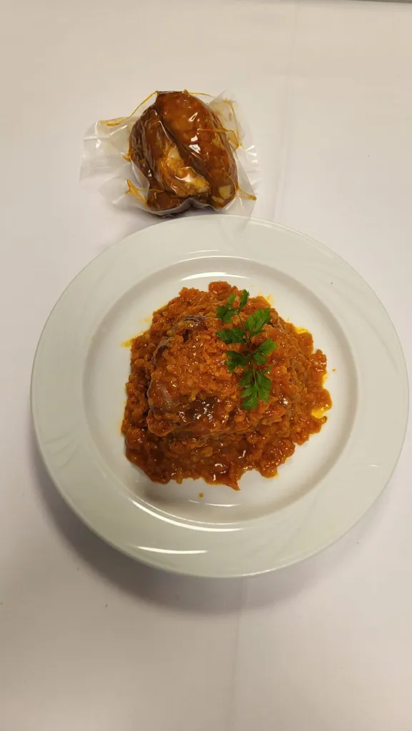 Golonko pieczone bez kości, po bawarsku