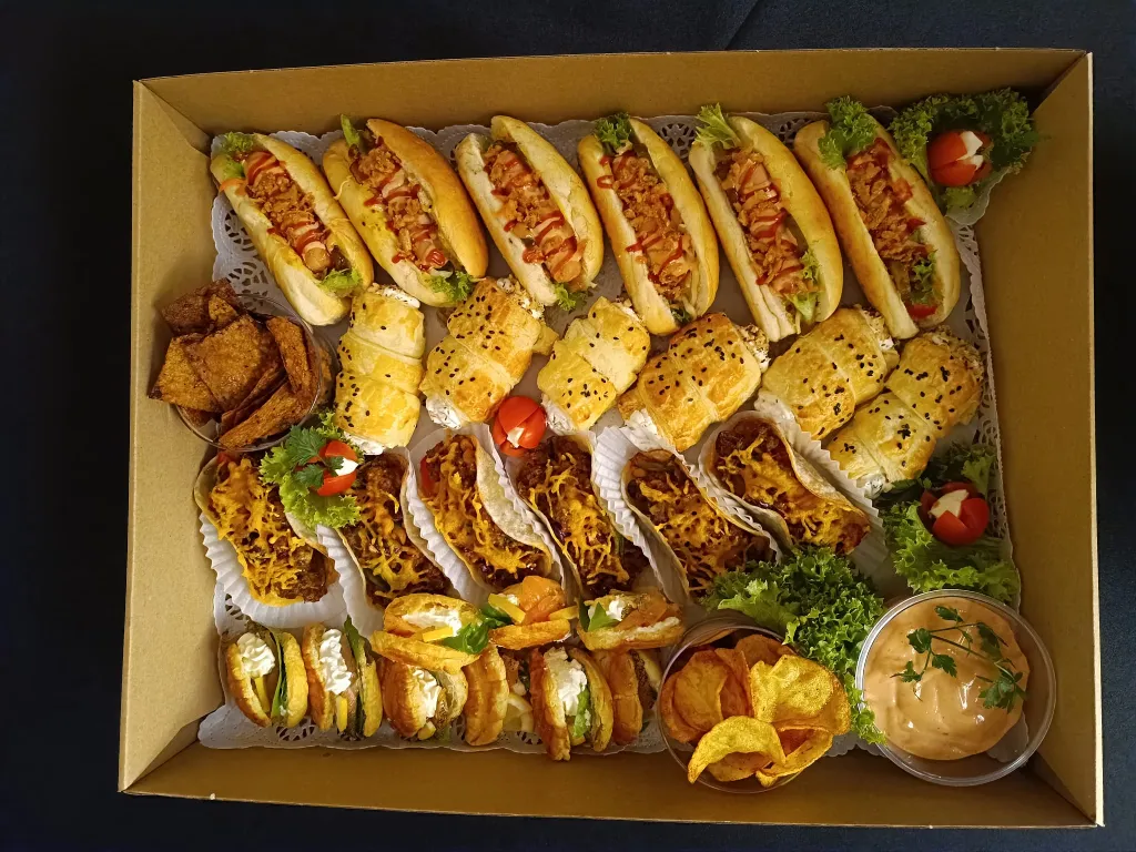 Box imprezowy